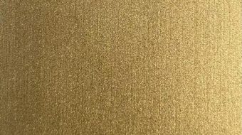 Laquered bronze finish
