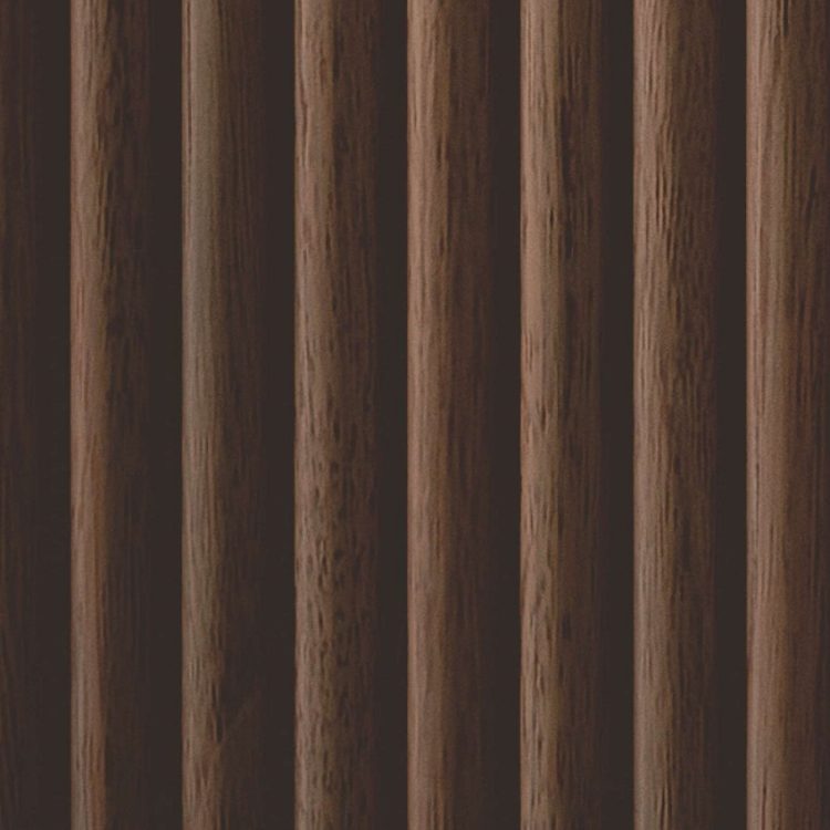 Ribbed Walnut